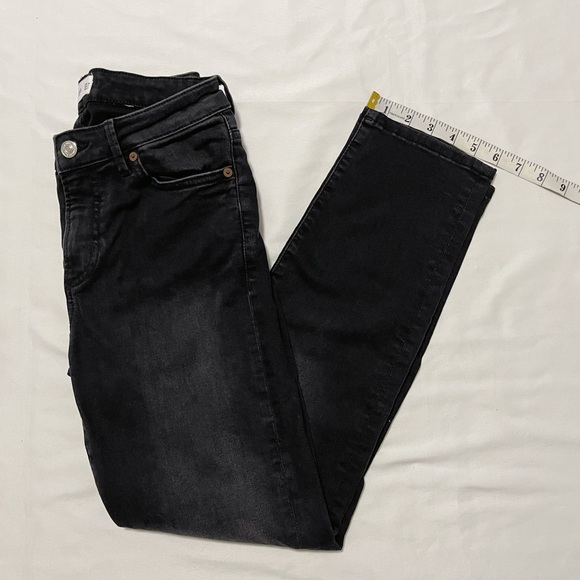 Mango Grace Crop Slim Fit Jeans - Picture 11 of 14